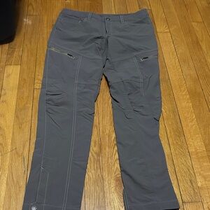 Athleta functional Outdoor Gray Pants size